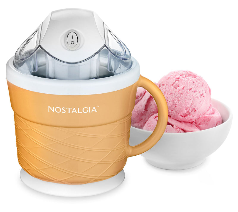 Nostalgia 1.5-Pint Electric Ice Cream Maker — Main view