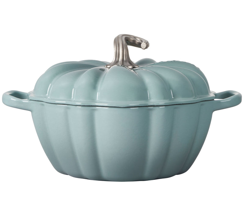 Le Creuset 4-qt Enameled Cast-Iron Pumpkin Cocote — View 14