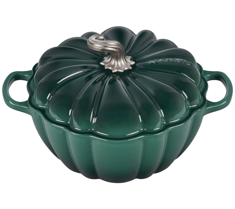 Le Creuset 4-qt Enameled Cast-Iron Pumpkin Cocote — View 4