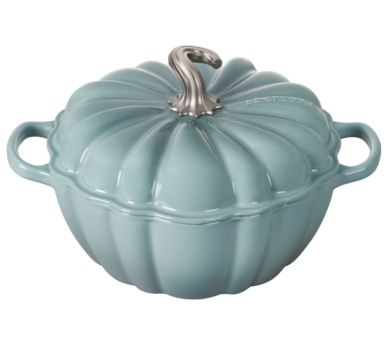 Le Creuset 4-qt Enameled Cast-Iron Pumpkin Cocote — View 9