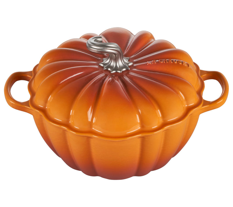Le Creuset 4-qt Enameled Cast-Iron Pumpkin Cocote — View 7