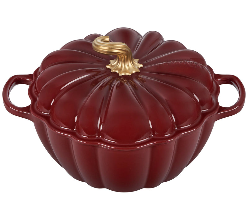 Le Creuset 4-qt Enameled Cast-Iron Pumpkin Cocote — View 11