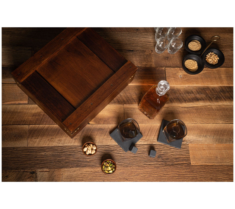 Legacy Whiskey Box Set with Decanter — View 9