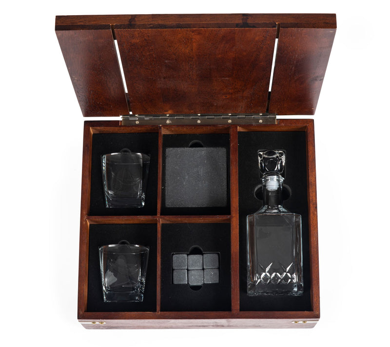 Legacy Whiskey Box Set with Decanter — View 3