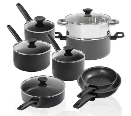 Granitestone Pro Premiere 13-Piece Hard Anodized Cookware Set