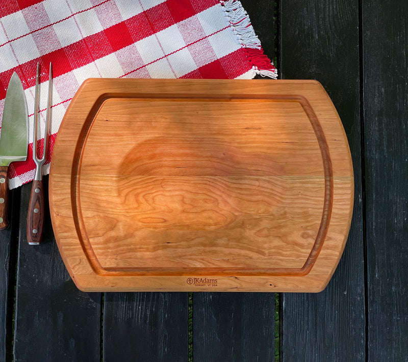 JK Adams Turnabout Cherry Carving Board — View 5