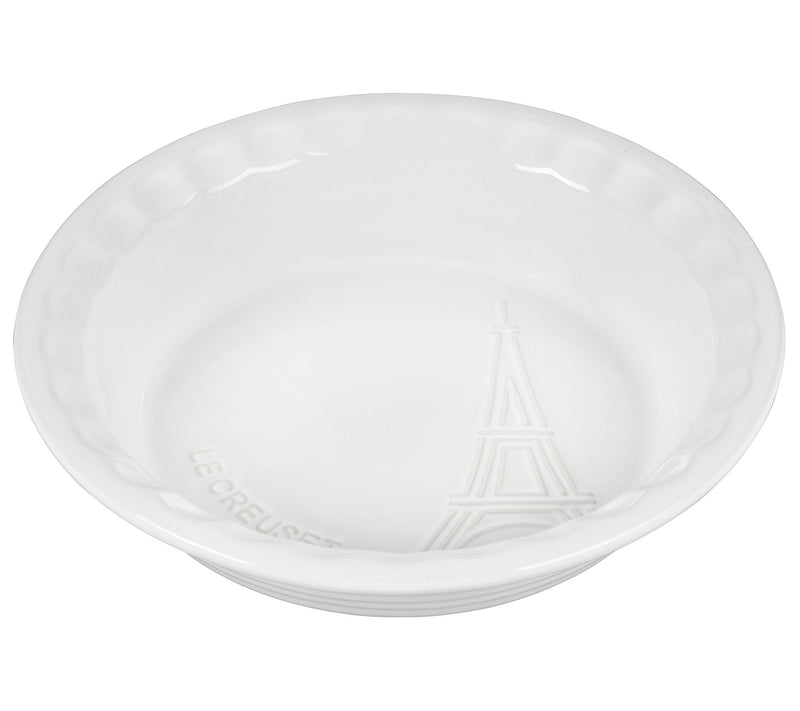 Le Creuset 9" Eiffel Tower Pie Dish — View 7