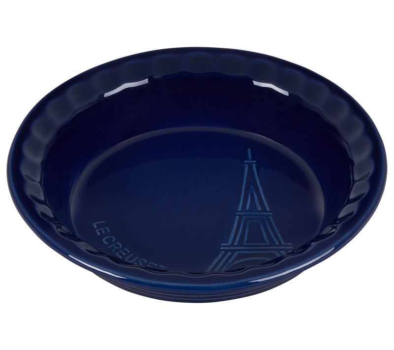 Le Creuset 9" Eiffel Tower Pie Dish — View 5
