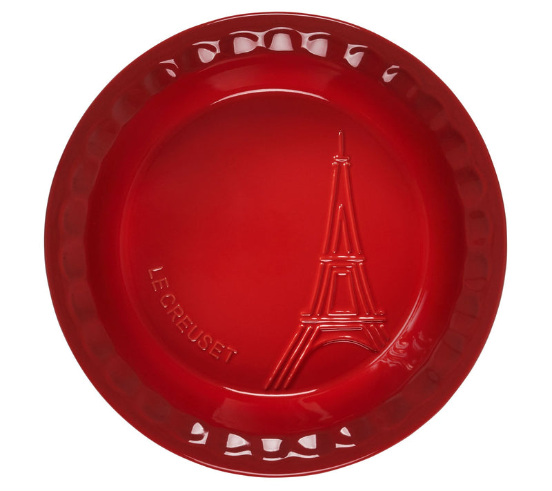 Le Creuset 9" Eiffel Tower Pie Dish — View 8