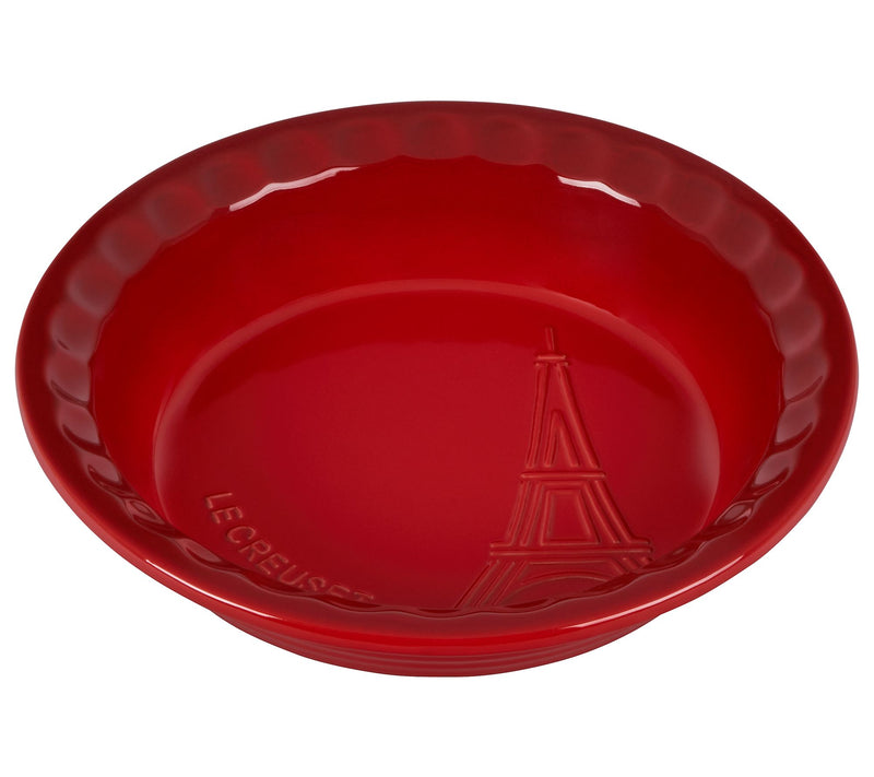 Le Creuset 9" Eiffel Tower Pie Dish — View 3