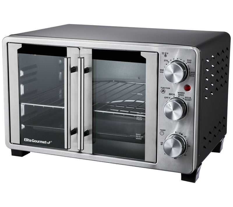 Elite Gourmet Double Door Oven — Main view