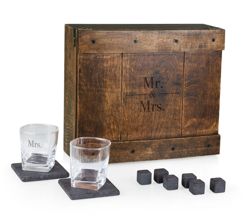 Legacy Partners Inscribed Whiskey Box Gift Set — View 2