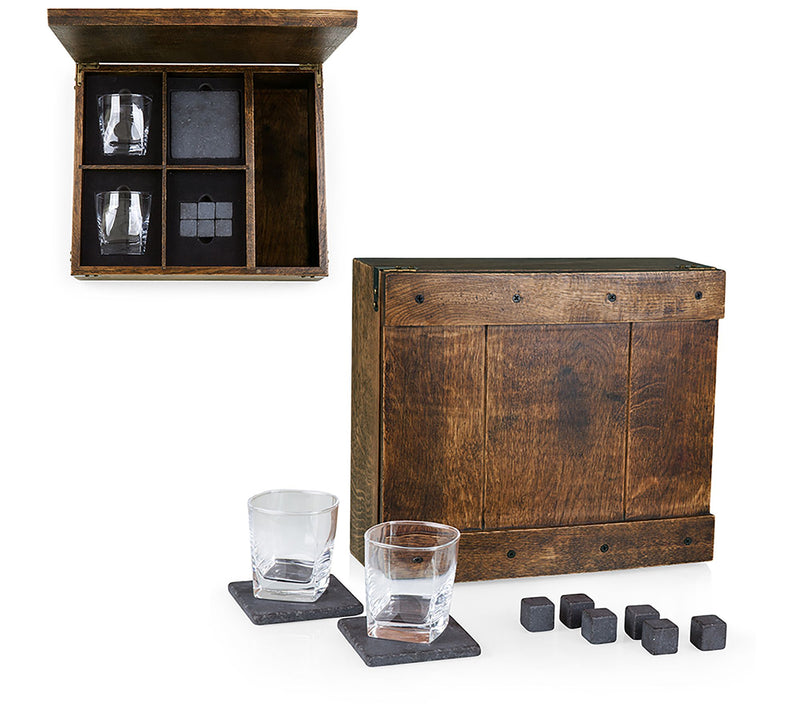 Legacy Partners Inscribed Whiskey Box Gift Set — View 7