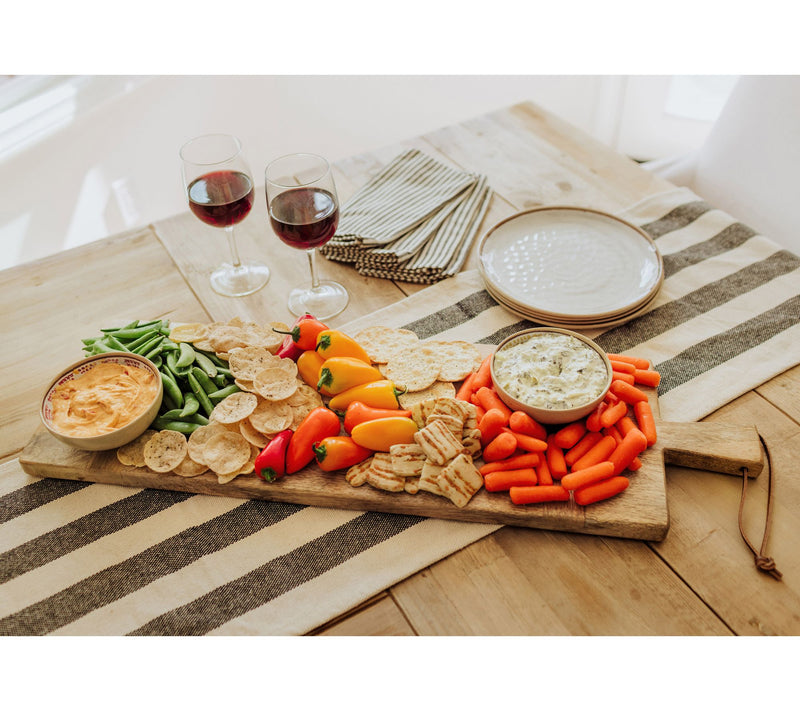Toscana Ravi Rectangular Charcuterie Board — View 4