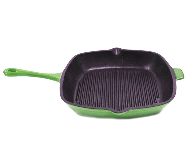 BergHOFF Neo 11" Cast Iron Grill Pan — View 5