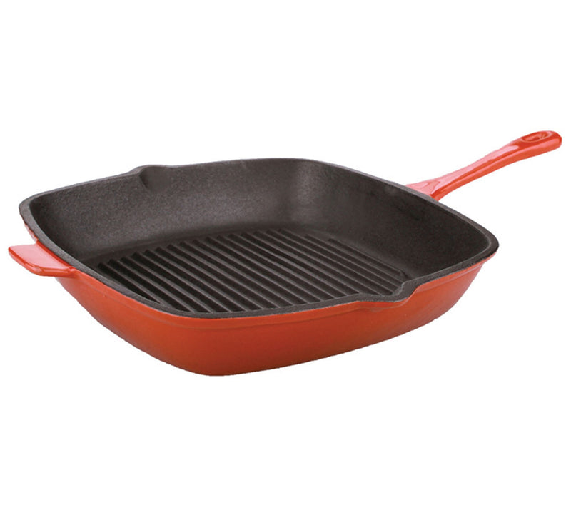 BergHOFF Neo 11" Cast Iron Grill Pan — View 7