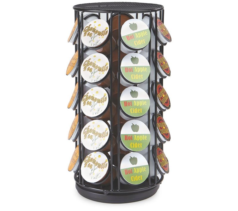Mind Reader 35 Coffee-Pod Carousel — Main view