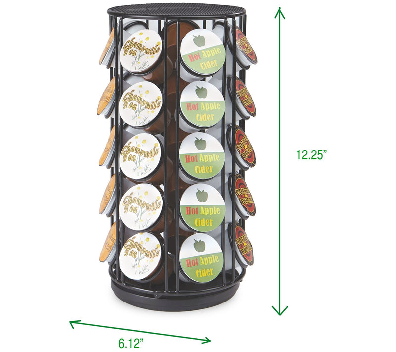 Mind Reader 35 Coffee-Pod Carousel — View 9