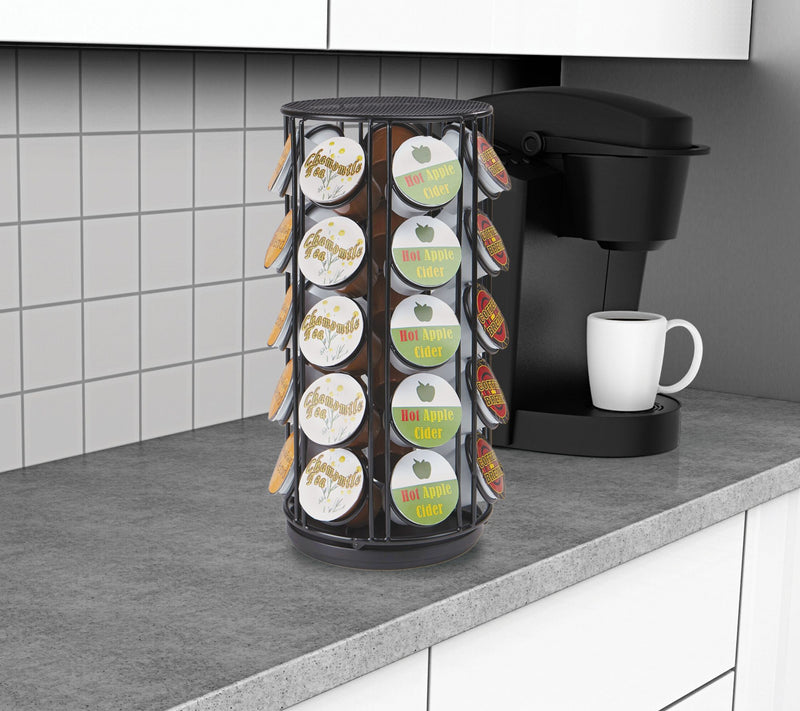 Mind Reader 35 Coffee-Pod Carousel — View 6