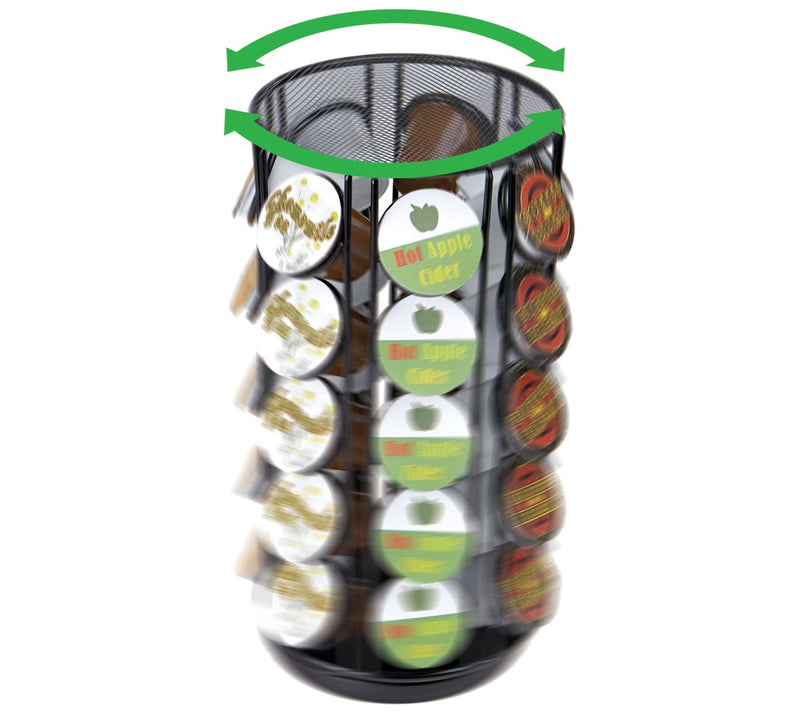 Mind Reader 35 Coffee-Pod Carousel — View 8