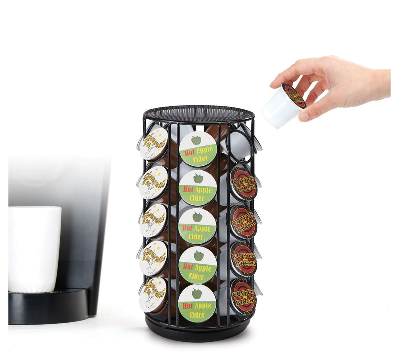 Mind Reader 35 Coffee-Pod Carousel — View 4