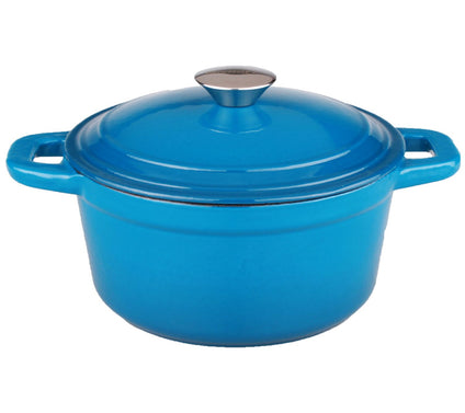 BergHOFF Neo 7-Qt Cast Iron Covered Dutch Oven