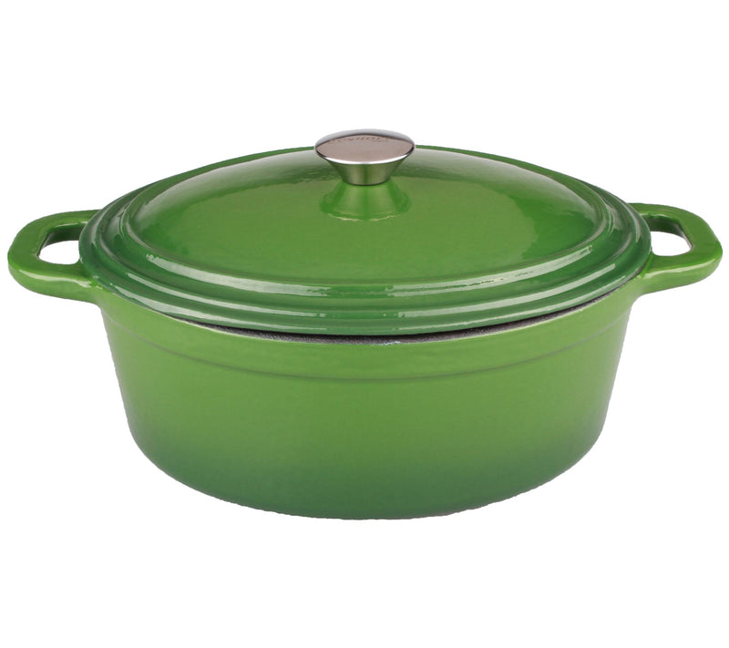 BergHOFF Neo 8-Qt Cast Iron Oval Covered Dutch Oven — View 3