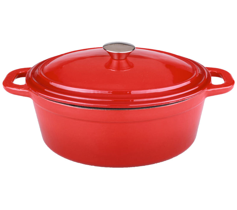 BergHOFF Neo 8-Qt Cast Iron Oval Covered Dutch Oven — View 11