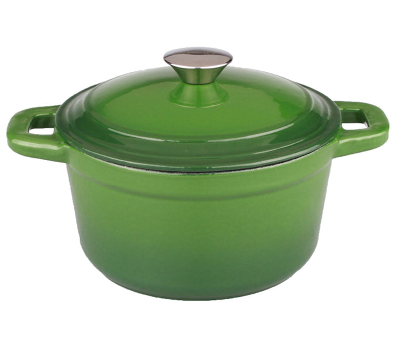 BergHOFF Neo 3-Qt Cast Iron Round Covered Dutch Oven — Main view