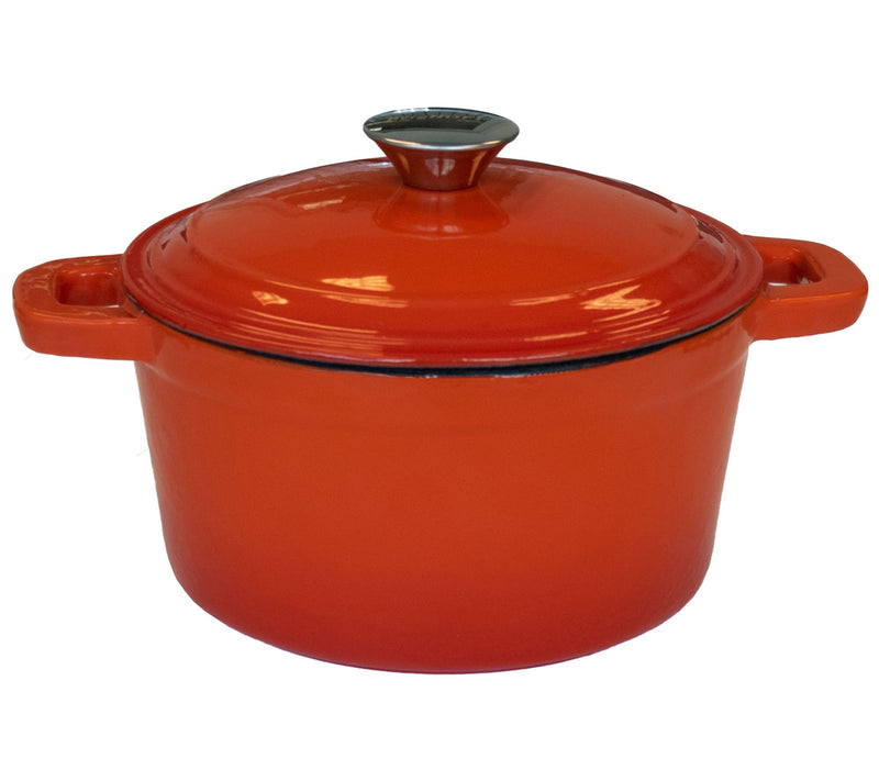BergHOFF Neo 3-Qt Cast Iron Round Covered Dutch Oven — View 13