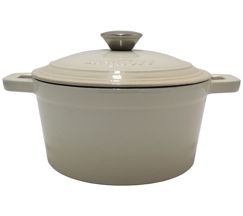 BergHOFF Neo 3-Qt Cast Iron Round Covered Dutch Oven — View 5