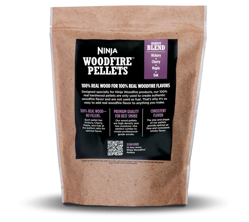 Ninja 2-pound Bag Woodfire Pellets Robust Blend — View 4