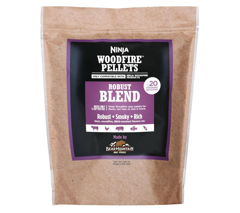 Ninja 2-pound Bag Woodfire Pellets Robust Blend — View 3