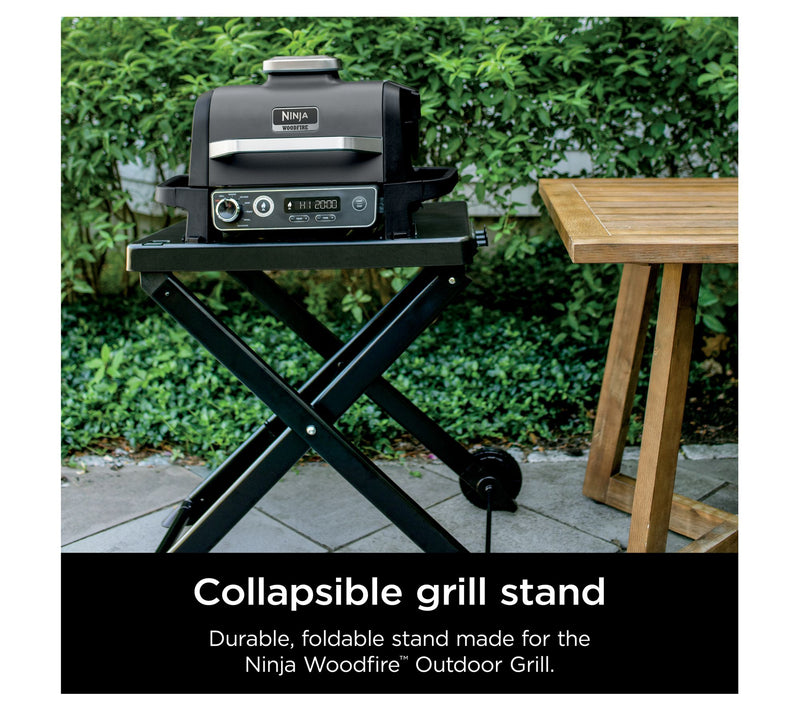 Ninja Woodfire Collapsible Grill Stand — View 5