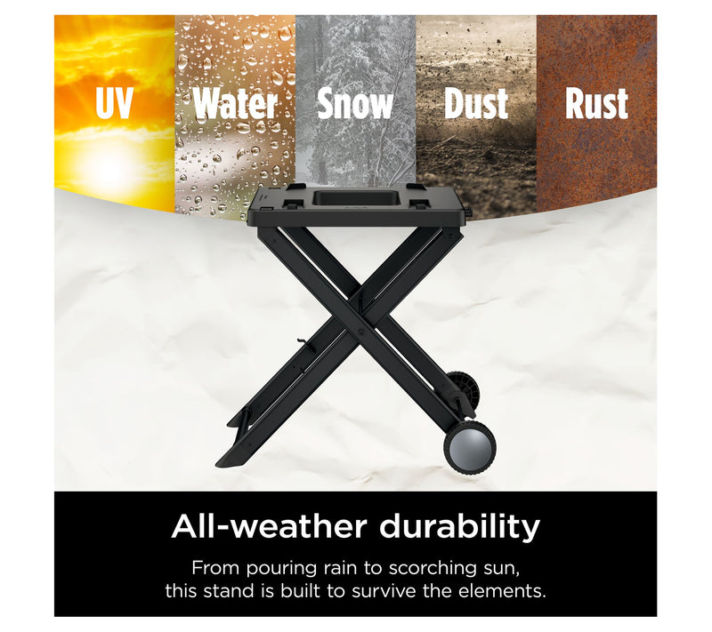 Ninja Woodfire Collapsible Grill Stand — View 8