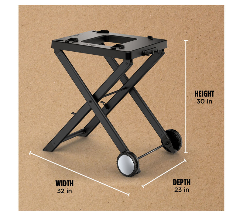 Ninja Woodfire Collapsible Grill Stand — View 4
