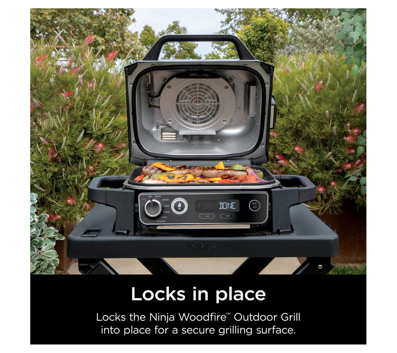Ninja Woodfire Collapsible Grill Stand — View 6
