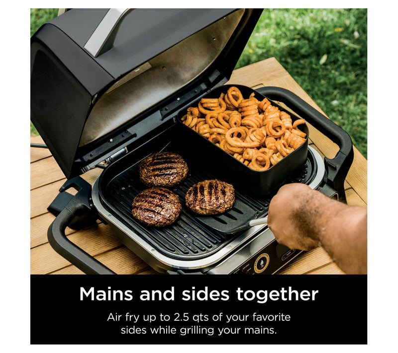 Ninja Woodfire Outdoor 2.5 Quart Combo Crisper Basket — View 5