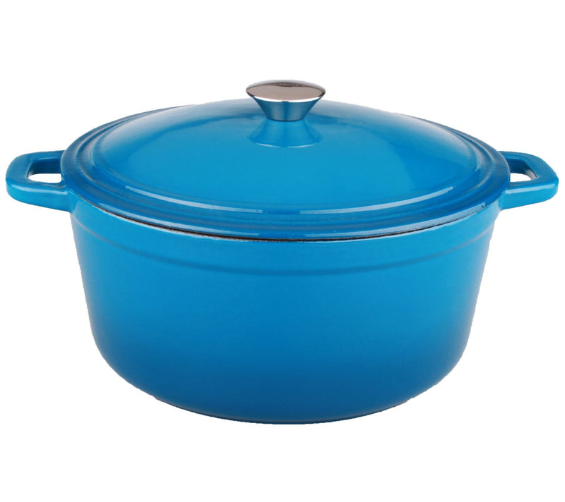 BergHOFF Neo 5-Qt Cast Iron Oval Covered Dutch Oven — View 3