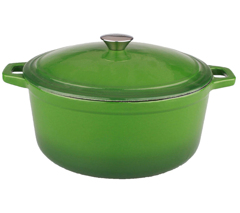 BergHOFF Neo 5-Qt Cast Iron Oval Covered Dutch Oven — View 5