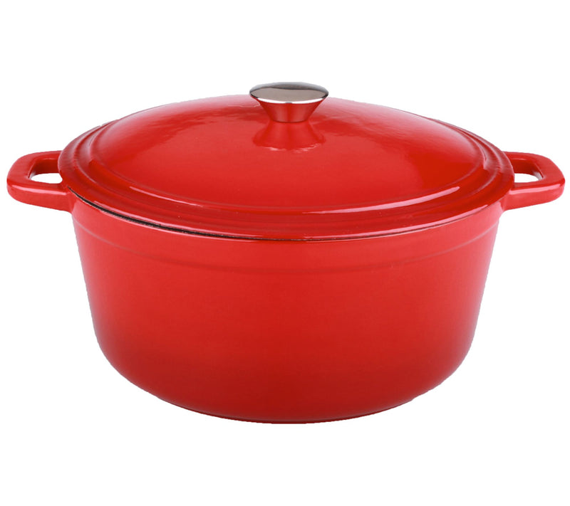 BergHOFF Neo 5-Qt Cast Iron Oval Covered Dutch Oven — View 15