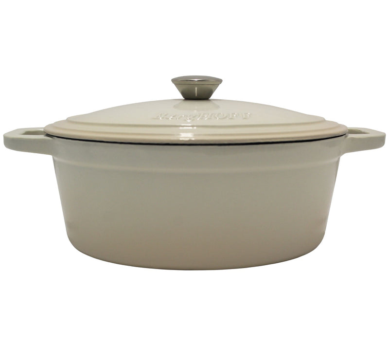 BergHOFF Neo 5-Qt Cast Iron Oval Covered Dutch Oven — View 7