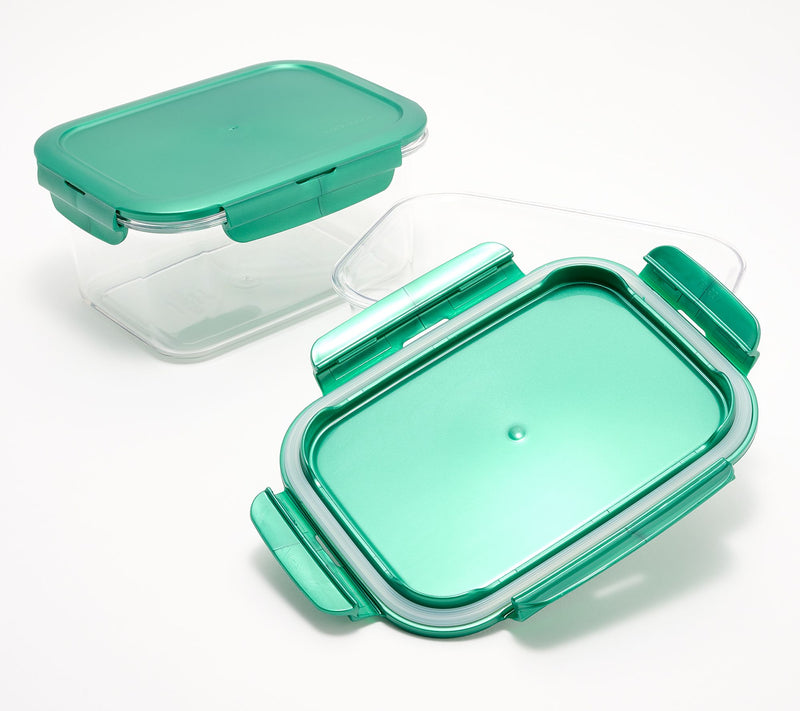 LocknLock 4-Piece Tritan Rectangle Storage Containers — View 11