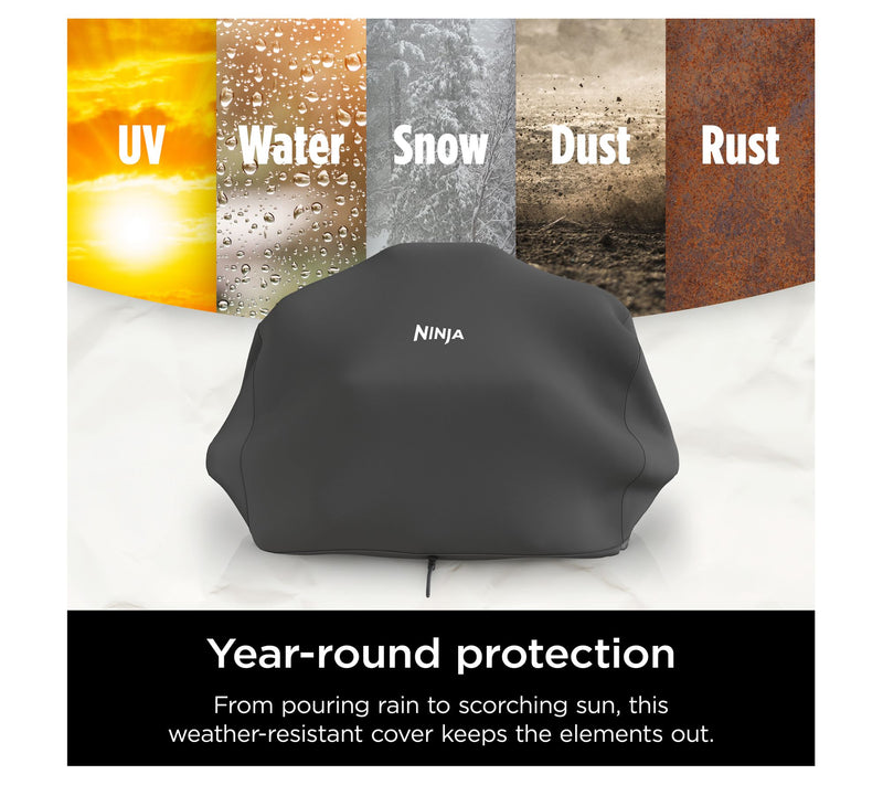 Ninja Woodfire Premium Grill Cover — View 8