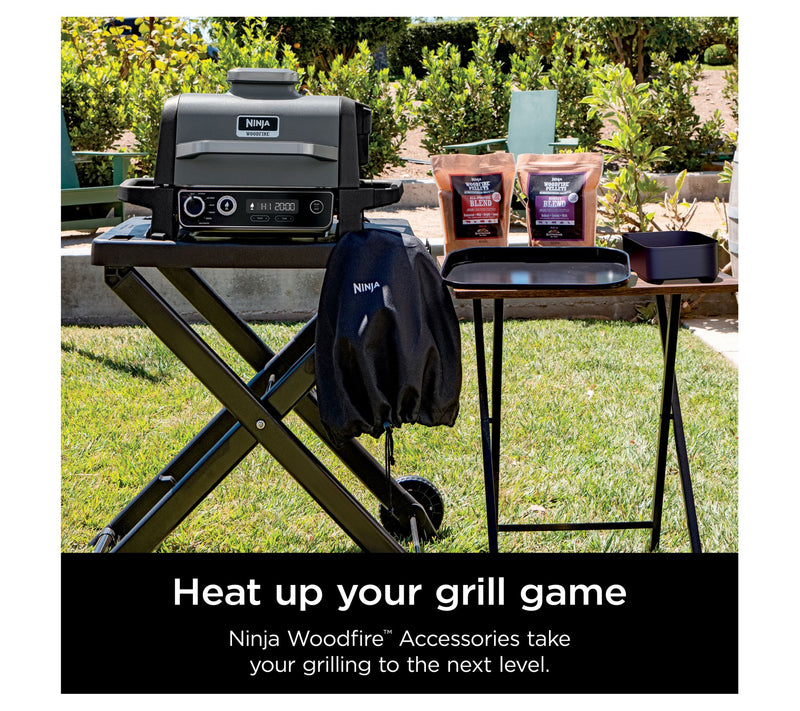 Ninja Woodfire Premium Grill Cover — View 9