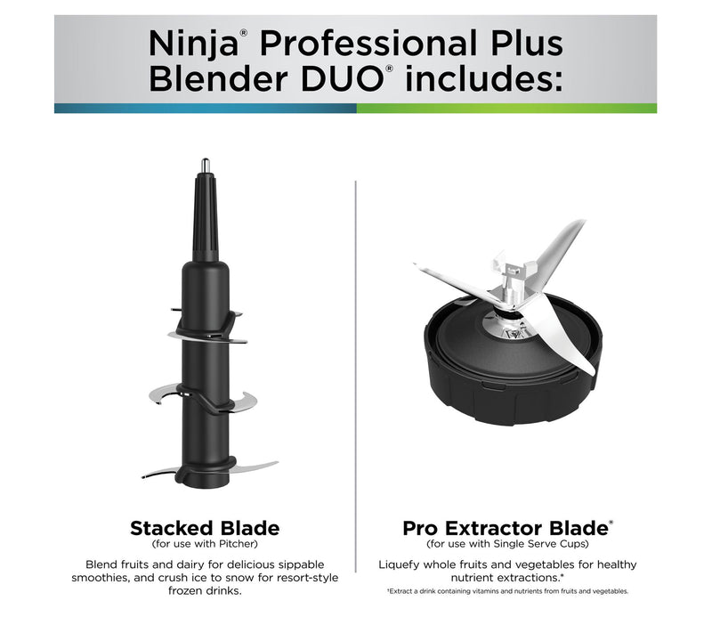 Ninja BN751 Duo Plus Blender with Auto IQ — View 9