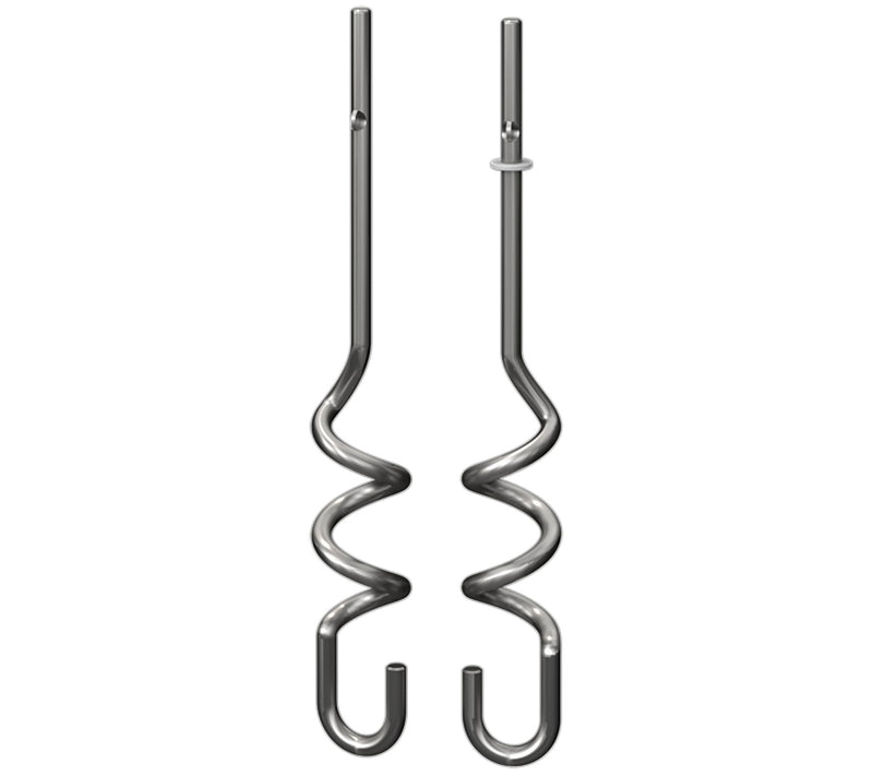 Ninja Foodi Dough Hooks for Power Mixer — Main view
