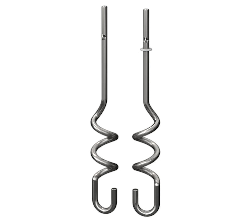 Ninja Foodi Dough Hooks for Power Mixer — View 3