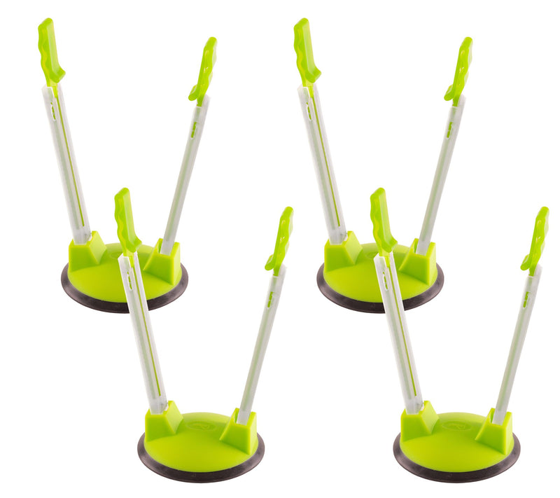 Jokari Baggy Opener Set of 4 Storage Bag Holders — Main view