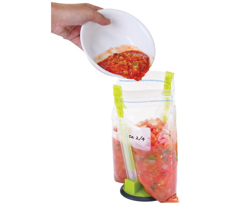 Jokari Baggy Opener Set of 4 Storage Bag Holders — View 4
